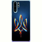 Чехол Uprint Huawei P30 Pro Ukrainian Emblem