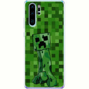 Чехол Uprint Huawei P30 Pro Minecraft Creeper