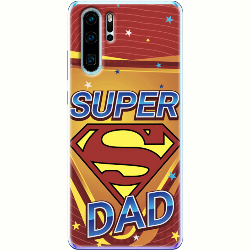 Чехол Uprint Huawei P30 Pro Super Dad