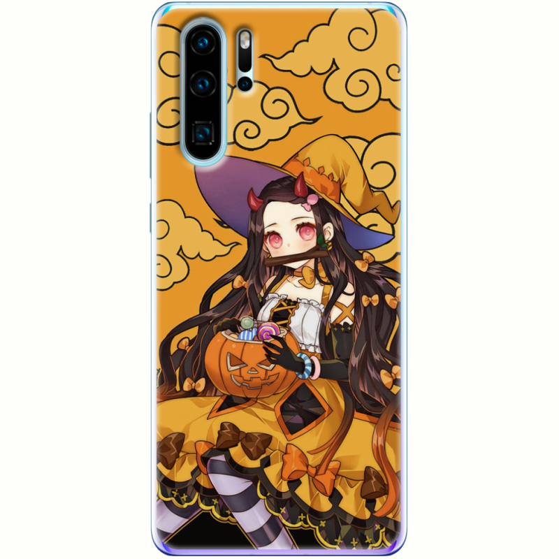 Чехол Uprint Huawei P30 Pro Kamado Nezuko Halloween