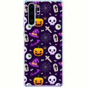 Чехол Uprint Huawei P30 Pro Halloween Purple Mood
