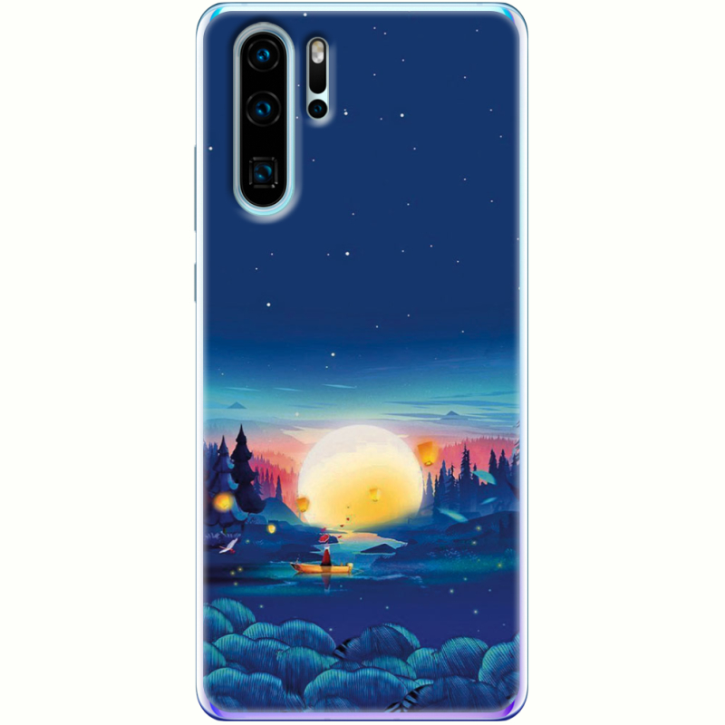 Чехол Uprint Huawei P30 Pro Спокойной ночи