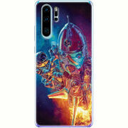 Чехол Uprint Huawei P30 Pro Astronaut in Space