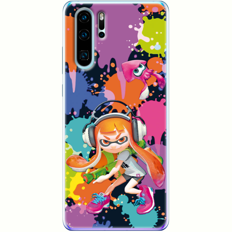 Чехол Uprint Huawei P30 Pro Splatoon Inklings