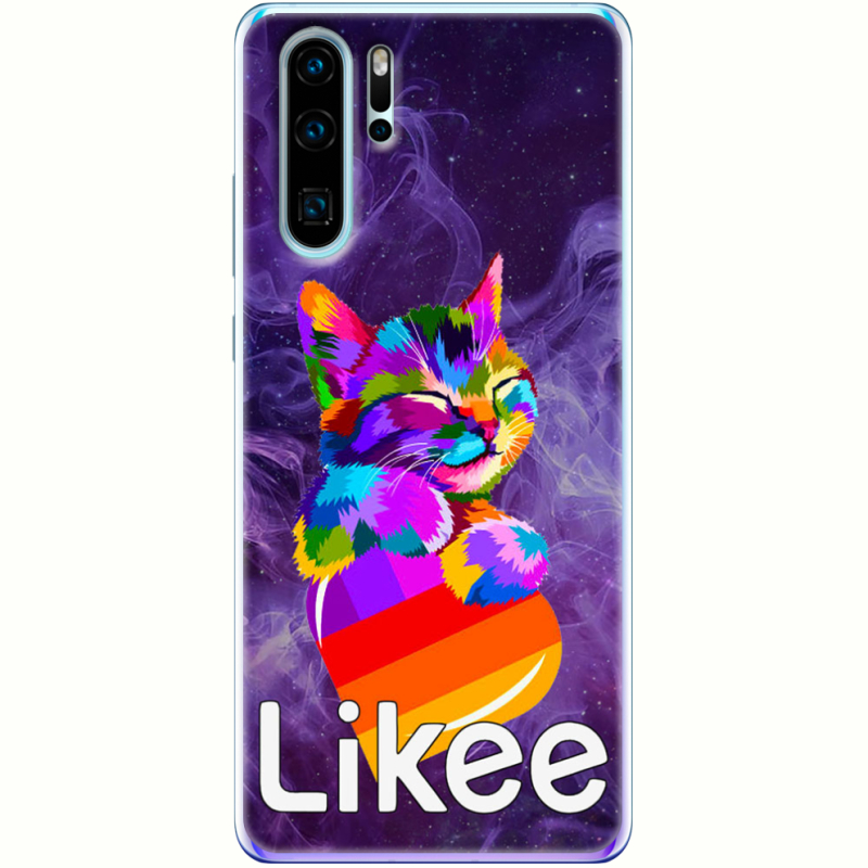 Чехол Uprint Huawei P30 Pro Likee Cat