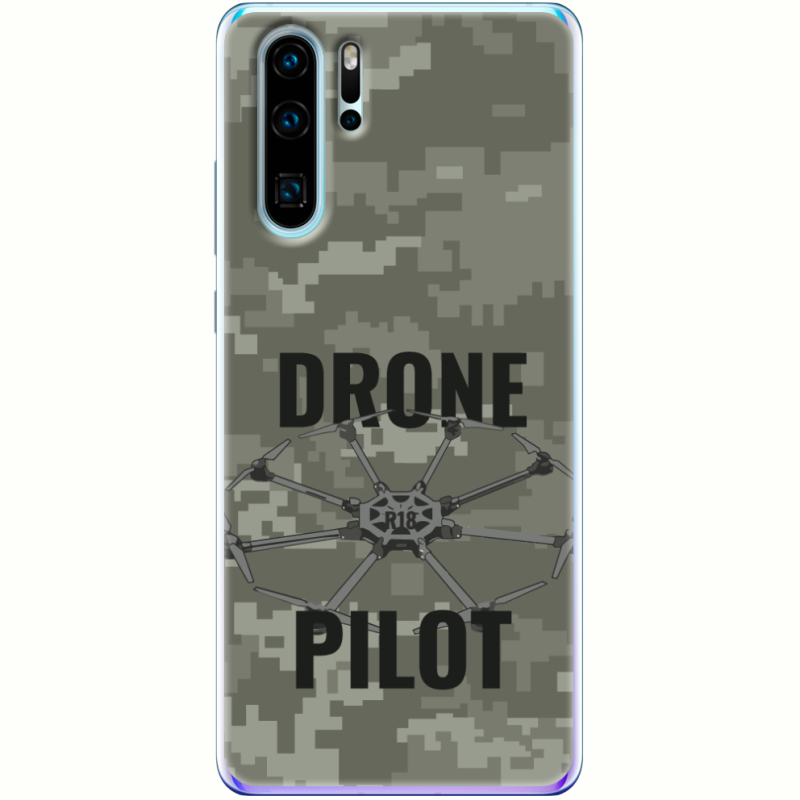 Чехол Uprint Huawei P30 Pro Drone Pilot