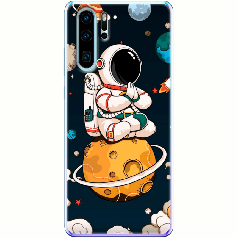 Чехол Uprint Huawei P30 Pro Astronaut