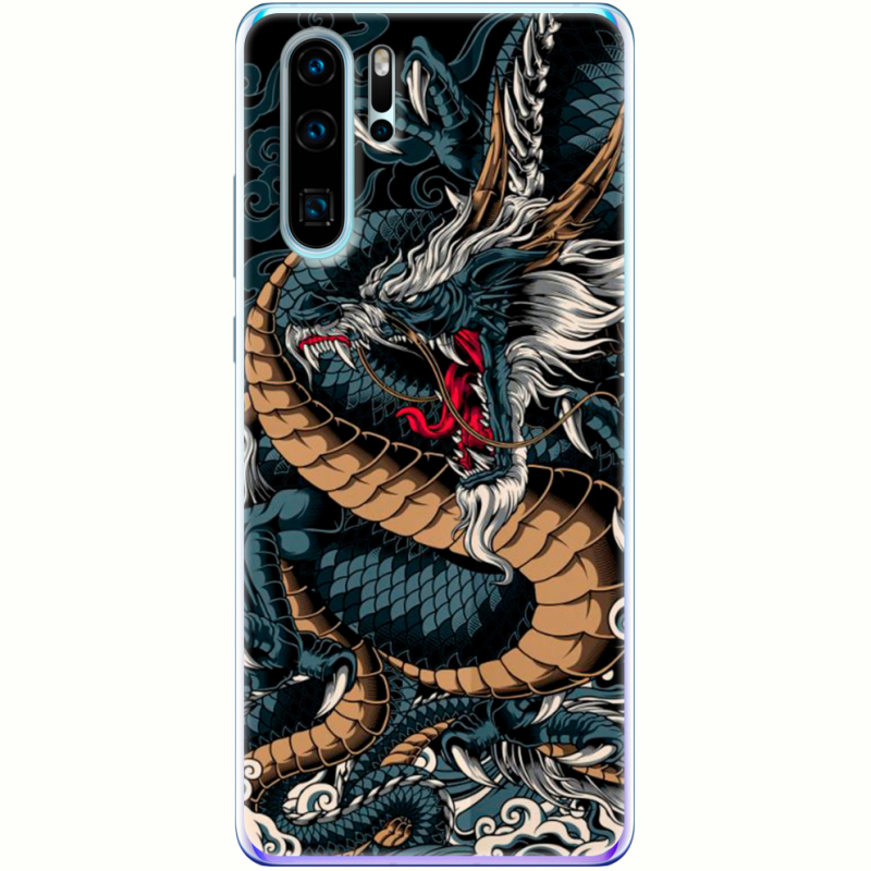 Чехол Uprint Huawei P30 Pro Dragon Ryujin