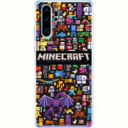 Чехол Uprint Huawei P30 Pro Minecraft Mobbery