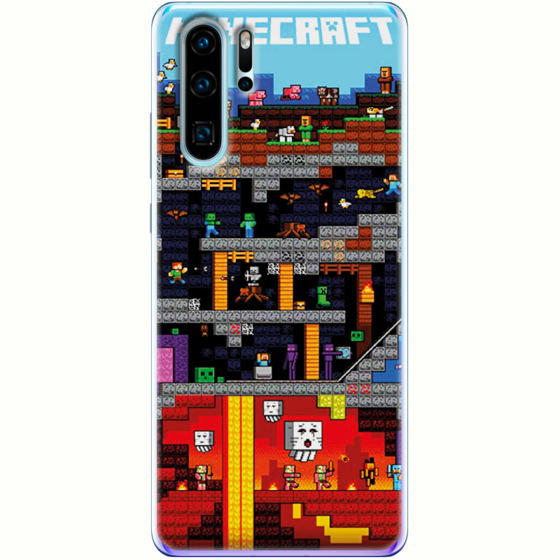 Чехол Uprint Huawei P30 Pro Minecraft Lode Runner