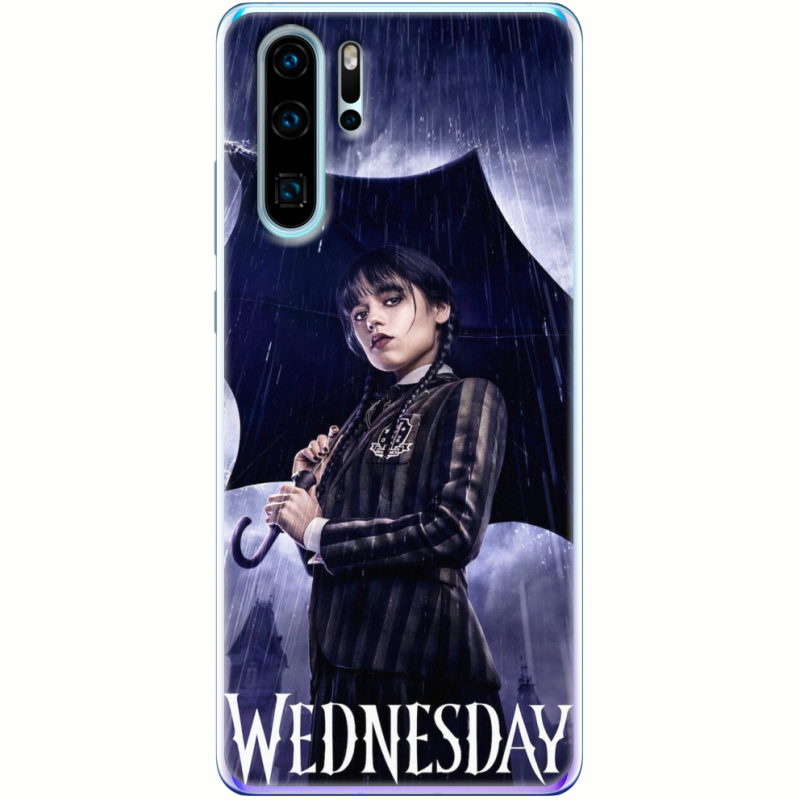 Чехол Uprint Huawei P30 Pro Wednesday Addams