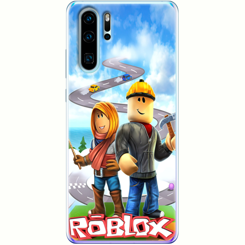 Чехол Uprint Huawei P30 Pro Roblox Білдерман