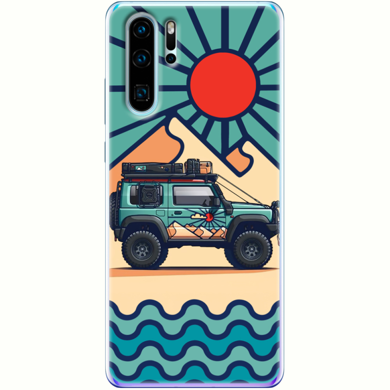 Чехол Uprint Huawei P30 Pro Off Road