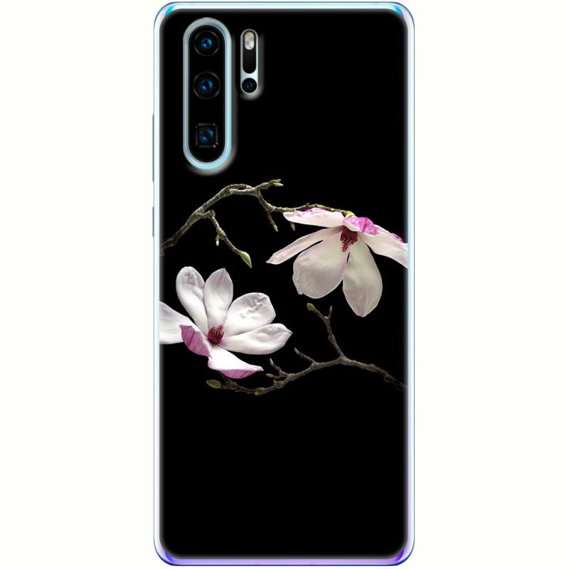 Чехол Uprint Huawei P30 Pro Ночные Магнолии