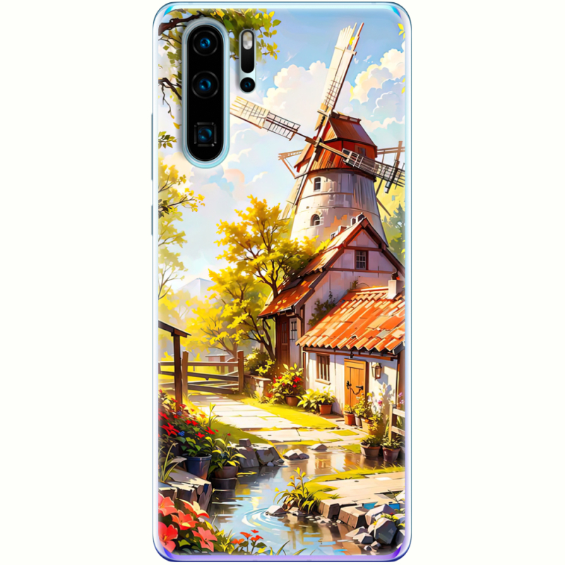 Чехол Uprint Huawei P30 Pro 