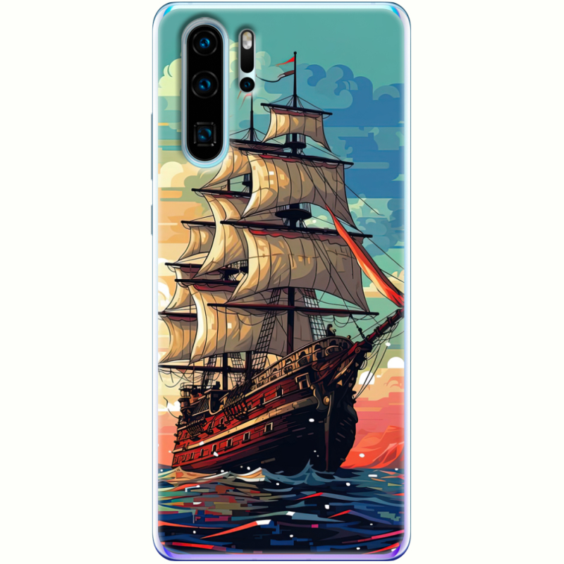 Чехол Uprint Huawei P30 Pro 