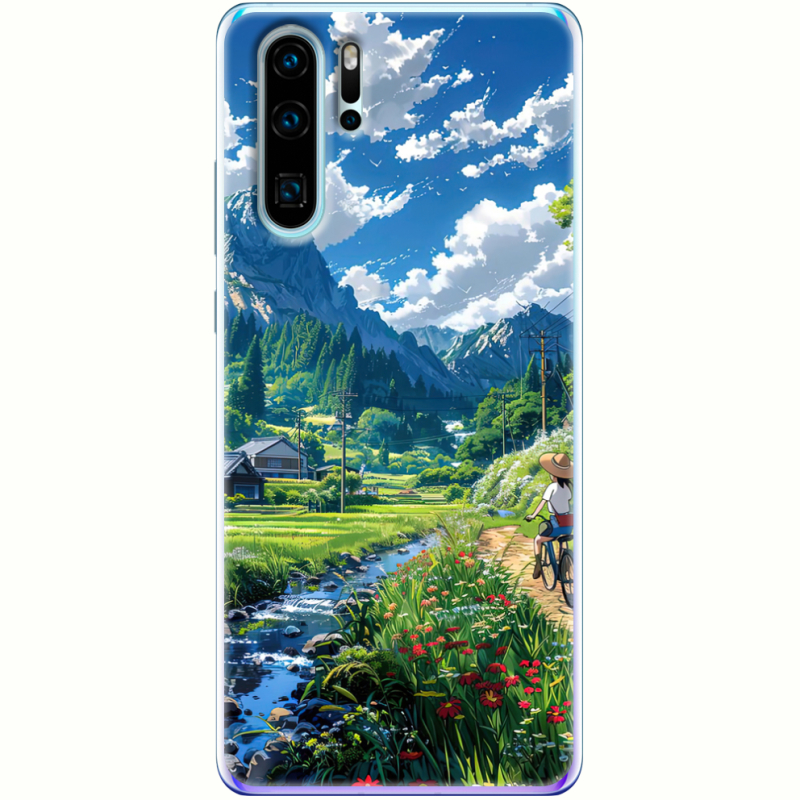 Чехол Uprint Huawei P30 Pro 