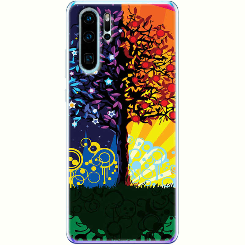 Чехол Uprint Huawei P30 Pro Wish Tree