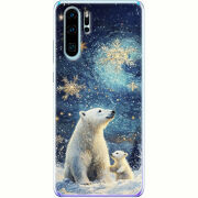 Чехол Uprint Huawei P30 Pro Північні ведмеді