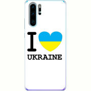 Чехол Uprint Huawei P30 Pro I love Ukraine