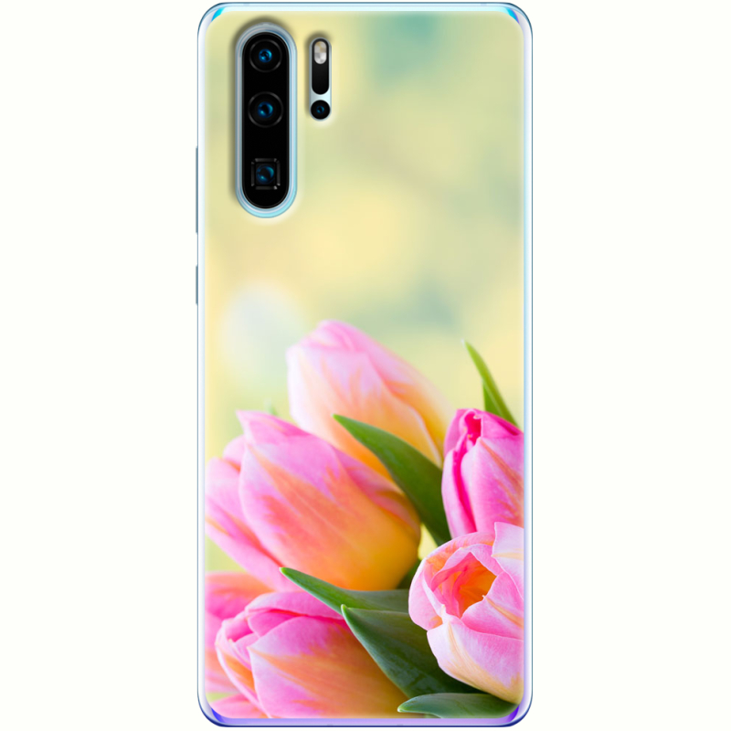 Чехол Uprint Huawei P30 Pro Bouquet of Tulips