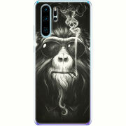 Чехол Uprint Huawei P30 Pro Smokey Monkey