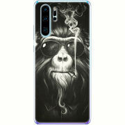 Чехол Uprint Huawei P30 Pro Smokey Monkey