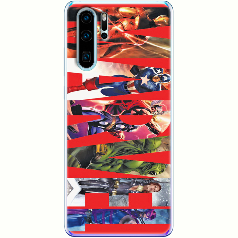 Чехол Uprint Huawei P30 Pro 