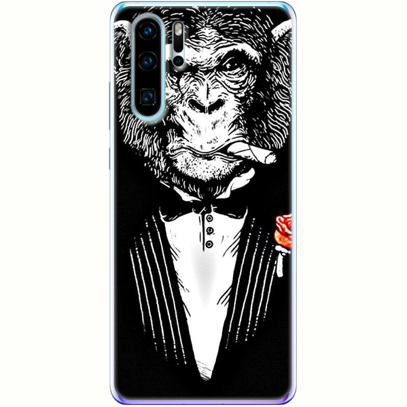 Чехол Uprint Huawei P30 Pro Monkey Don