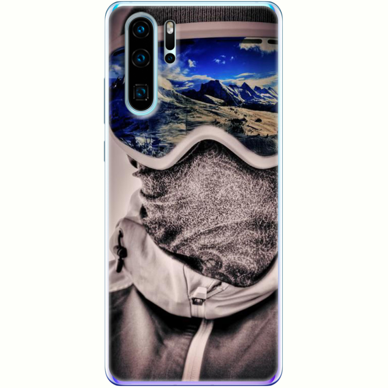 Чехол Uprint Huawei P30 Pro snowboarder