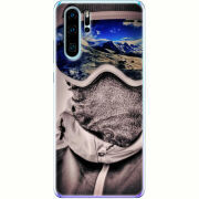 Чехол Uprint Huawei P30 Pro snowboarder