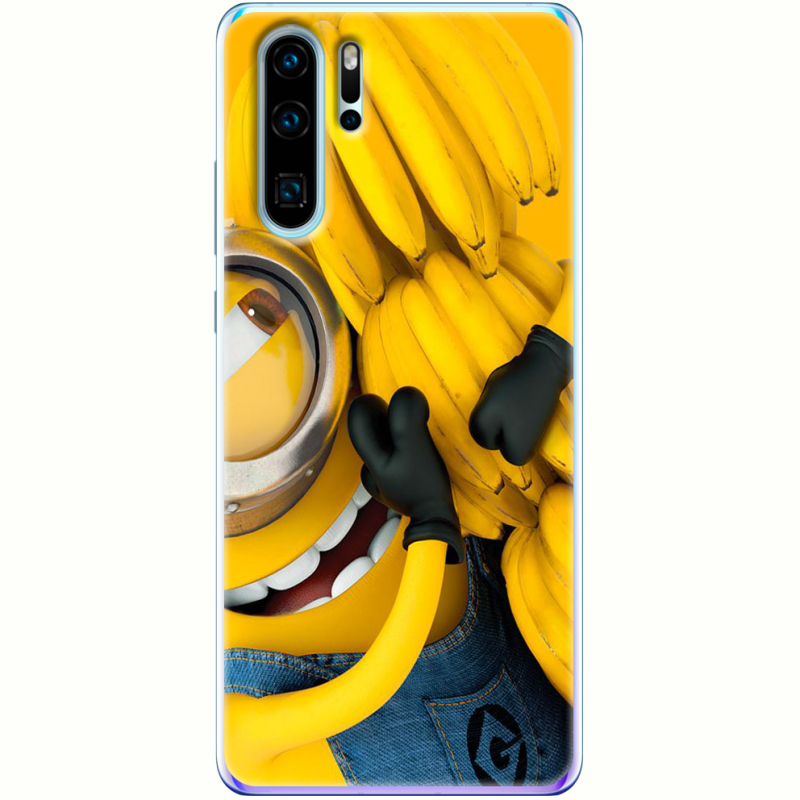 Чехол Uprint Huawei P30 Pro Миньон Стюарт