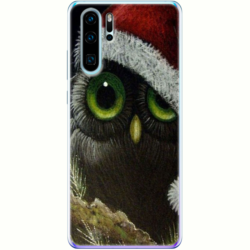 Чехол Uprint Huawei P30 Pro Christmas Owl