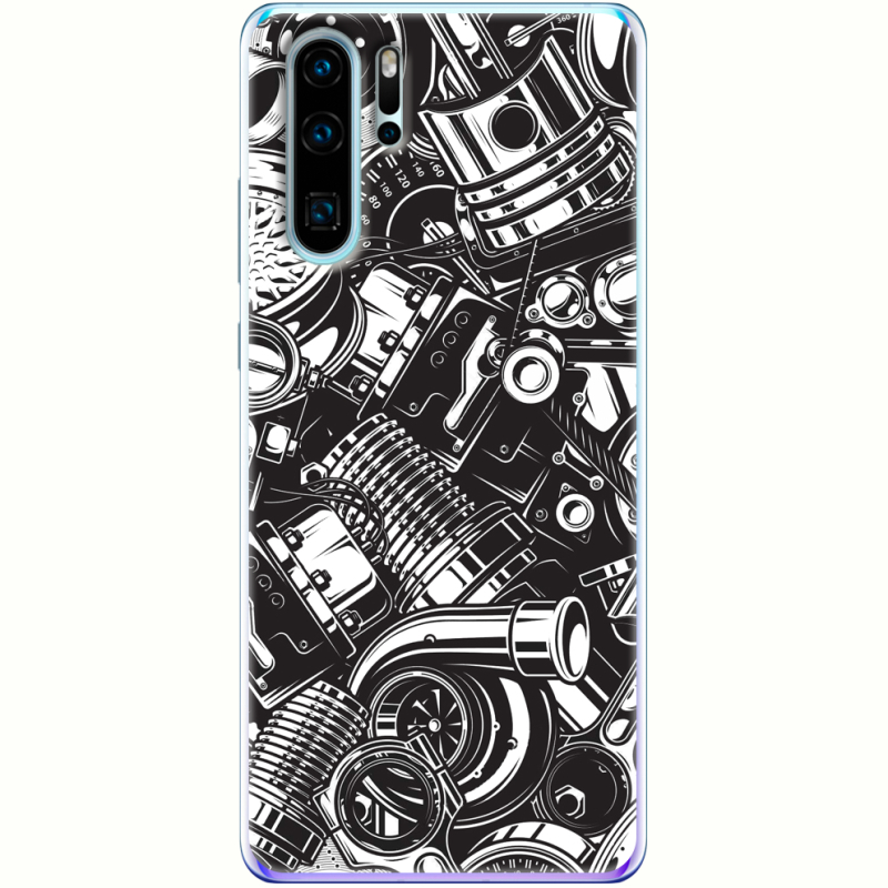 Чехол Uprint Huawei P30 Pro 