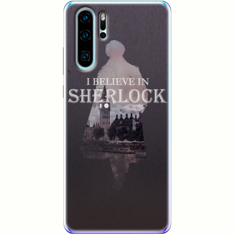 Чехол Uprint Huawei P30 Pro Sherlock
