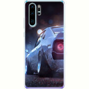 Чехол Uprint Huawei P30 Pro Silver Car