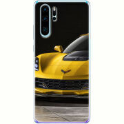 Чехол Uprint Huawei P30 Pro Corvette Z06