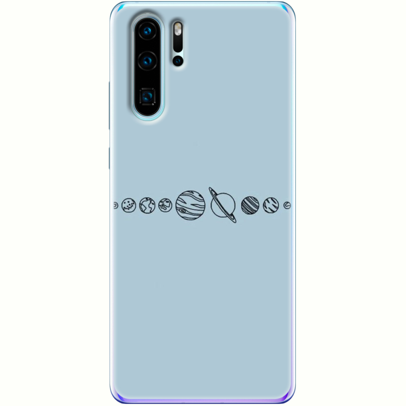 Чехол Uprint Huawei P30 Pro 