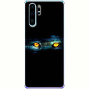Чехол Uprint Huawei P30 Pro Eyes in the Dark