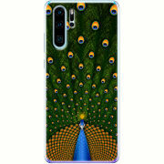 Чехол Uprint Huawei P30 Pro Peacocks Tail