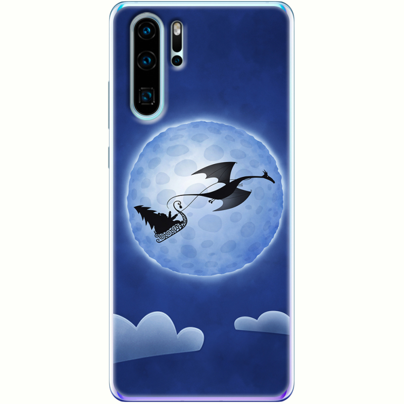 Чехол Uprint Huawei P30 Pro Christmas Dragon