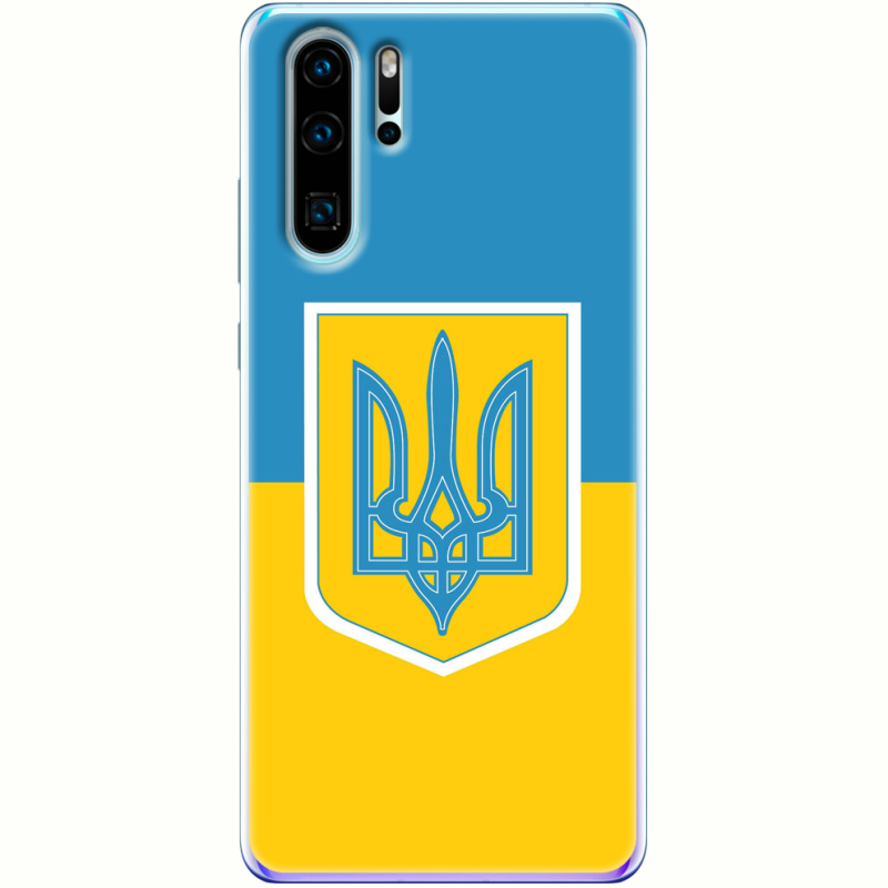 Чехол Uprint Huawei P30 Pro Герб України