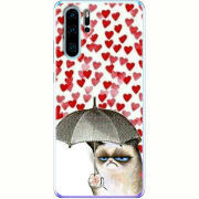 Чехол Uprint Huawei P30 Pro Raining Hearts