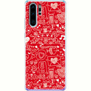 Чехол Uprint Huawei P30 Pro Happy Valentines