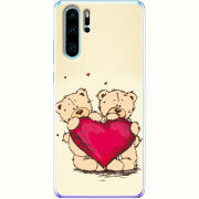 Чехол Uprint Huawei P30 Pro Teddy Bear Love