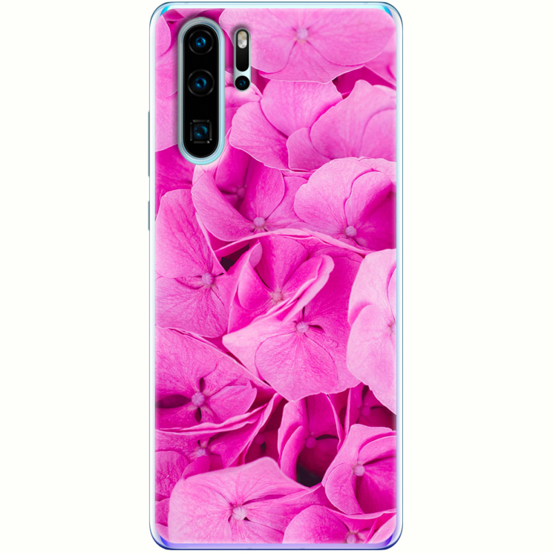Чехол Uprint Huawei P30 Pro Pink Flowers