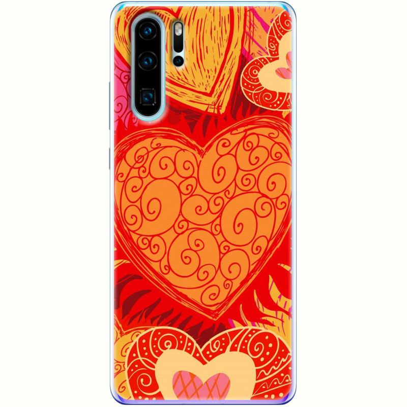 Чехол Uprint Huawei P30 Pro Warm Hearts