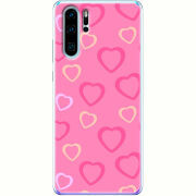 Чехол Uprint Huawei P30 Pro Sugar Hearts