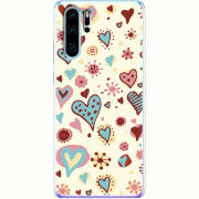 Чехол Uprint Huawei P30 Pro Be my Valentine