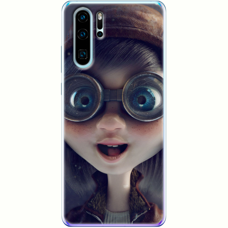 Чехол Uprint Huawei P30 Pro Blue Eyes